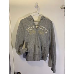 Gilly Hicks: Grey Jacket